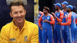 இந்திய அணிக்கு சிறந்த எதிர்காலம் இருக்கிறது..இவர் இனி அனைத்தையும் பார்த்து கொள்வார்!பிரட்லீ கருத்து