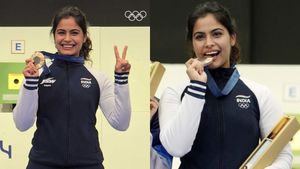 மனு பாக்கர் (Manu Bhaker) - துப்பாக்கி சுடுதல் வீராங்கனை மனு பாக்கர் வரலாறு, சாதனைகள்