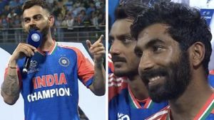 வெற்றிக்கு காரணமாக இருந்த பும்ராவை மறந்த பிசிசிஐ.. கடுப்பாகி கோலி செய்த காரியம்