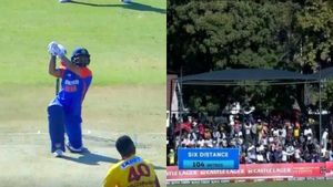 IND vs ZIM: ரிங்கு சிங் செய்த செயல்.. அரண்டு போன ஜிம்பாப்வே வீரர்கள்.. 104 மீட்டர் பறந்த பந்து