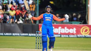 IND vs ZIM: முதல் பந்தாக இருந்தால் என்ன.. சிக்ஸ் அடிக்க கூடாதா.. பறக்கவிடுவதே இலக்கு.. அபிஷேக் சர்மா