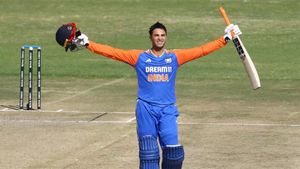 IND vs ZIM - இந்திய அணியில் 4 மாற்றம்.. சதம் அடித்தவருக்கு வாய்ப்பு இருக்கா? கில் எடுத்த முடிவு