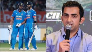 உடனடியாக விடுமுறையை ரத்து செய்யுங்க.. கோலி, ரோகித் குறித்து போர் கொடி தூக்கிய கம்பீர்
