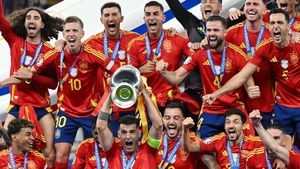 EURO CUP 2024 - 4வது முறையாக ஸ்பெயின் சாம்பியன்..58 ஆண்டுகளாக காத்திருக்கும் இங்கிலாந்து கனவு போச்சு