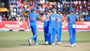 IND vs ZIM -கேப்டனாக இல்லாத போதே கேப்டன் போல் செயல்படுவார்.. தோல்வியால் விழித்தோம்- ரியான் பராக்