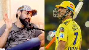 IND vs SL: ஓய்வு பெறுவதற்கான நேரம் எது? முகமது ஷமிக்கு இந்திய ஜாம்பவான் தோனி கொடுத்த 2 அட்வைஸ்!