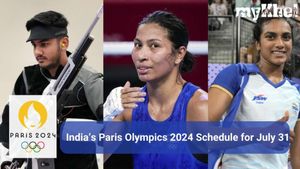 Paris Olympic 2024 - ஜூலை 31 இந்திய வீரர்கள் பங்கேற்க உள்ள போட்டிகள்.. நேரம் மற்றும் முழு அட்டவணை