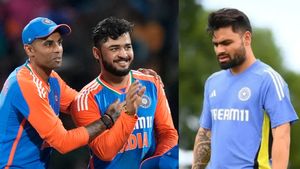 ரிங்கு சிங்கிற்கு முன் ரியான் பராக் களமிறங்கியது ஏன்? அதுதான் காரணமா? சூர்யகுமார் யாதவ் ஓபன் டாக்!