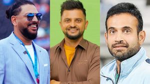 World Championship: ஏமாற்றிய யுவராஜ், ரெய்னா.. பதான் சிக்ஸர் மழை.. அரண்ட இங்கிலாந்து சாம்பியன்ஸ்