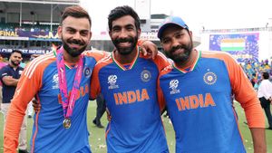 3 சீனியர்களுக்கும் ஓய்வு.. இந்தியா - இலங்கை தொடரில் கேப்டன்சி யாருக்கு? ட்விஸ்ட் வைக்கும் பிசிசிஐ!
