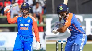 IND vs ZIM - வேகம் மட்டும் போதாது.. விவேகமும் வேண்டும்.. ருதுராஜை எடுத்தது தப்புனு நிரூபித்த அபிஷேக்