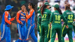 IND vs PAK: மாபெரும் வரலாற்று சாதனை.. பாகிஸ்தான் காலி.. இந்திய மகளிர் அணி அபார வெற்றி