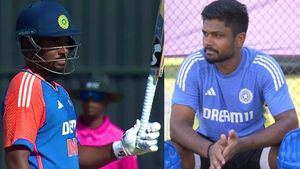 மீண்டும் மீண்டுமா.. அதே தவறை செய்யும் சஞ்சு சாம்சன்.. இனி மன்னிக்கவே கூடாது.. கடுப்பான ரசிகர்கள்!
