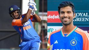 கடவுள் இருக்கான் குமாரு.. சஞ்சு சாம்சன், வாஷிங்டன் சுந்தருக்கு வாய்ப்பு.. இந்தியா முதல் பேட்டிங்!