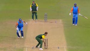 World championship -டேய்!அண்ணா இப்படி ரன் அவுட்டாக்கி விட்டியே..யூசுப் பதானை களத்தில் கத்திய இர்பான்