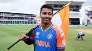 ஹர்திக் பாண்டியா விலகல்.. இந்தியா - இலங்கை ஒருநாள் தொடரில் என்னை தேர்வு செய்ய வேண்டாம் என கோரிக்கை