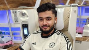 பாஸ்போர்ட், செல்ஃபோனை மறந்துவிட்டேன்.. சிறுவயதில் இருந்து கண்ட கனவு.. இந்திய வீரர் நெகிழ்ச்சி!