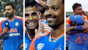 ரோஹித் சொன்ன ஒரு வார்த்தை.. விண்ணை முட்டிய ரசிகர்கள் கோஷம்.. எழுந்து நின்ற ஹர்திக் பாண்டியா