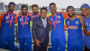 பாகிஸ்தானுக்கு இந்திய அணி பயணிக்குமா? சிக்கலில் ஜெய் ஷா.. எதிர்க்கும் இங்கிலாந்து, ஆஸ்திரேலியா!