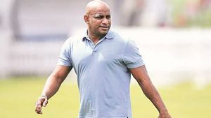 IND vs SL: இலங்கை வீரர்களின் பயிற்சி.. ராஜஸ்தான் ராயல்ஸ் தான் உதவி பண்ணாங்க.. கலங்கி சொன்ன ஜெயசூர்யா