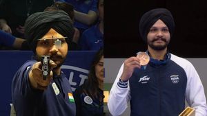 சரப்ஜோத் சிங் (Sarabjot Singh) - துப்பாக்கி சுடுதல் வீரர் சரப்ஜோத் சிங் வரலாறு, சாதனைகள்