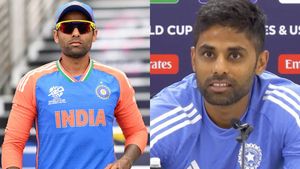 IND vs SL - இந்திய டி20 அணி கேப்டனாக வருகிறார் சூர்யகுமார் யாதவ்.. கேப்டன்ஷி ரெக்கார்டு எப்படி?