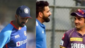 IND vs SL: கேஎல் ராகுல் சரிபட்டு வரமாட்டார்.. ரோஹித் சர்மாவை அழைத்த கம்பீர்.. என்ன நடந்தது?