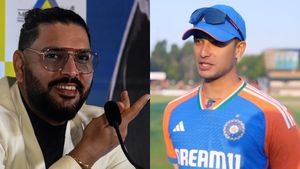 IND vs ZIM: நான் டக் அவுட் ஆனதால் யுவராஜ் சிங் சந்தோஷப்பட்டார்.. அதிர வைத்த அபிஷேக் சர்மா