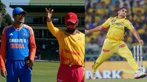 IND vs ZIM: சிஎஸ்கே சிங்கம் களமிறங்கிருச்சே.. டாஸ் வென்ற இந்தியா.. பிளேயிங் லெவனில் ஒரு மாற்றம்!
