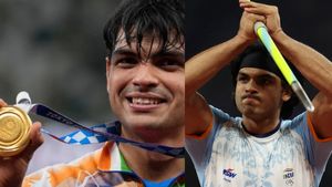 Olympics 2024: 121 ஆண்டு கால கனவு.. இந்திய விளையாட்டின் தூதுவனான நீரஜ் சோப்ரா.. மீண்டும் சாதிப்பாரா?