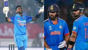 IND vs SL -சூர்யகுமார் யாதவ் படைக்க போகும் மாபெரும் சாதனை.. கோலி, ரோஹித் லிஸ்டில் இணைய போகிறார்