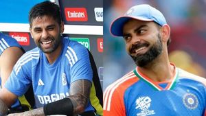 IND vs SL: விராட் கோலியின் கேரியர் ரெக்கார்டை காலி செய்த SKY.. பிரம்மாண்ட டி20 சாதனை