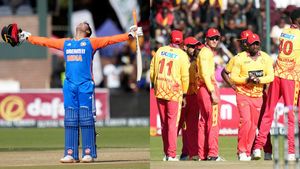 IND vs ZIM: அடுத்த ஹிட்மேன்.. 13 பந்தில் கதிகலங்கிப் போன ஜிம்பாப்வே.. கொண்டாடும் ரசிகர்கள்