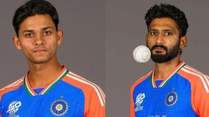 IND vs ZIM: அவசரப்படாதீங்க தம்பி.. ஜெய்ஸ்வால் செய்த செயல்.. டென்ஷனான கலீல் அஹ்மத்.. என்ன நடந்தது?