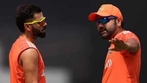 விடுமுறையில் இருக்கும் கோலி, ரோகித்.. எப்போது தான் இந்திய அணிக்கு திரும்புவார்கள்? விவரம்
