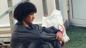 Vinesh Phogat எடை குறைக்க ரத்தம் எடுத்தும் பயனில்லை!இடிந்து போய் அமர்ந்திருக்கும் வினேஷ் புகைப்படம்