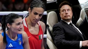 ஒலிம்பிக் - ஆண்களை எப்படி மகளிர் குத்துச்சண்டை பிரிவில் அனுமதிக்கலாம்? எலான் மஸ்க் கடும் கண்டனம்