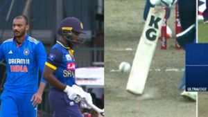 IND vs SL: நீயெல்லாம் மனுசனே இல்லை.. தான் அவுட் ஆனதாக நினைத்து அம்பயரையே நம்ப வைத்த இலங்கை வீரர்