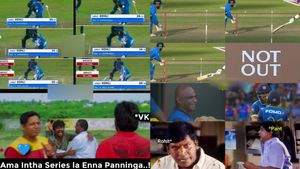 இந்தியா படுதோல்வி.. கோச்சிங் பிரமாதமா தொடங்கிருக்கீங்க.. கவுதம் கம்பீரை பொளக்கும் வெறித்தன மீம்ஸ்!