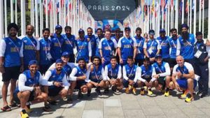 Olympics 2024- நாடு திரும்பிய இந்திய ஹாக்கி அணிக்கு கோலாகல வரவேற்பு.. டெல்லியில் உற்சாகம்