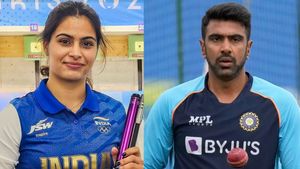மனு பாக்கர் எஃபெக்ட்.. ஏர் ரைபிள் ஷூட்டிங் பயிற்சியை தொடங்கிய அஸ்வின்.. இதுதான் ஆரம்பம்!