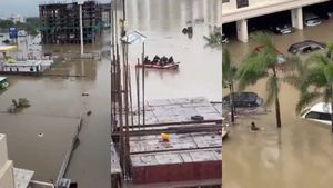குஜராத் வெள்ளத்தில் சிக்கிய இந்திய கிரிக்கெட் வீராங்கனை.. உயிருக்கு போராடிய போது காப்பாற்றிய ராணுவம்