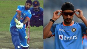IND vs SL: ஒரே பந்தில் இந்திய அணி சோலியை முடித்த அர்ஷ்தீப் சிங்.. பொங்கிய ரசிகர்கள்