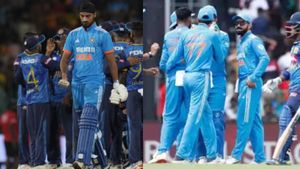 IND vs SL: அவமானம்.. இந்தியாவை பொட்டலம் கட்டிய ஸ்பின்னர்கள்.. சாதனை வெற்றிபெற்ற இலங்கை அணி!