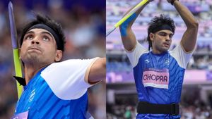 Neeraj chopra - ஈட்டி எறிதலில் நீரஜ் சோப்ராவுக்கு வெள்ளி பதக்கம்..தங்கப் பதக்கத்தை வென்ற பாகிஸ்தான்