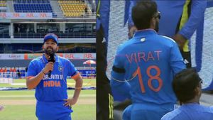 IND vs SL: இலங்கை அணிக்கு எதிராக கருப்பு பட்டை அணிந்து விளையாடிய இந்திய வீரர்கள்.. என்ன காரணம்?