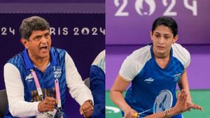 ஒலிம்பிக் - பதக்கம் வெல்லாததற்கு எங்களை பலிகடா ஆக்குவதா? பேட்மிண்டன் வீராங்கனை பாய்ச்சல்