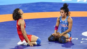 வினேஷ் போகத்திடம் தோல்வியடைந்தவர்களுக்கு வாய்ப்பு.. இறுதிப்போட்டிக்கு கியூபா வீராங்கனை தகுதி!
