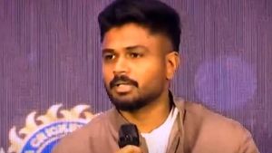 டி20 கிரிக்கெட்டில் சொதப்பல்.. ஒருநாள் அணியில் தேர்வு செய்யப்படாதது ஏன்? பதிலளித்த சஞ்சு சாம்சன்!