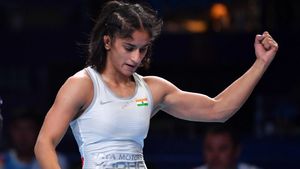 Vinesh Phogat: 2032 வரை மல்யுத்தம் செய்திருப்பேன்.. எதிர்கால திட்டம் என்ன? வினேஷ் போகத் கடிதம்!